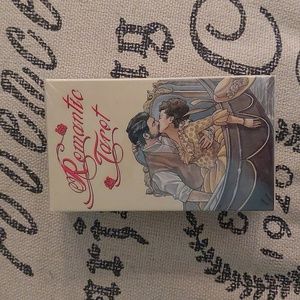 ROMANTIC TAROT DECK BY Emanuela Signorini NEW in package